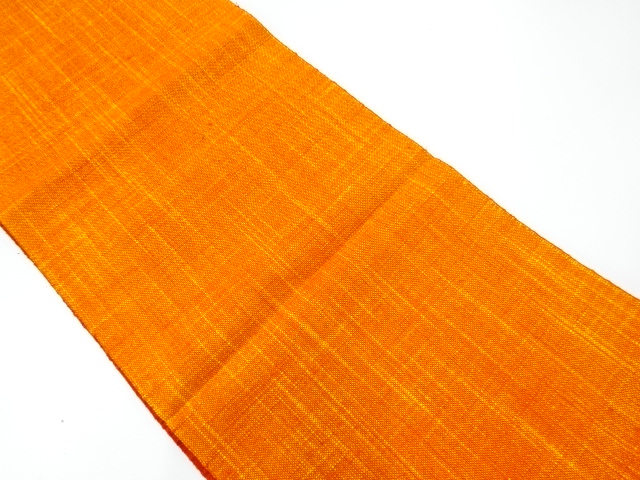 JAPANESE FUKURO OBI / TSUMUGI / WEAVE PATTERN